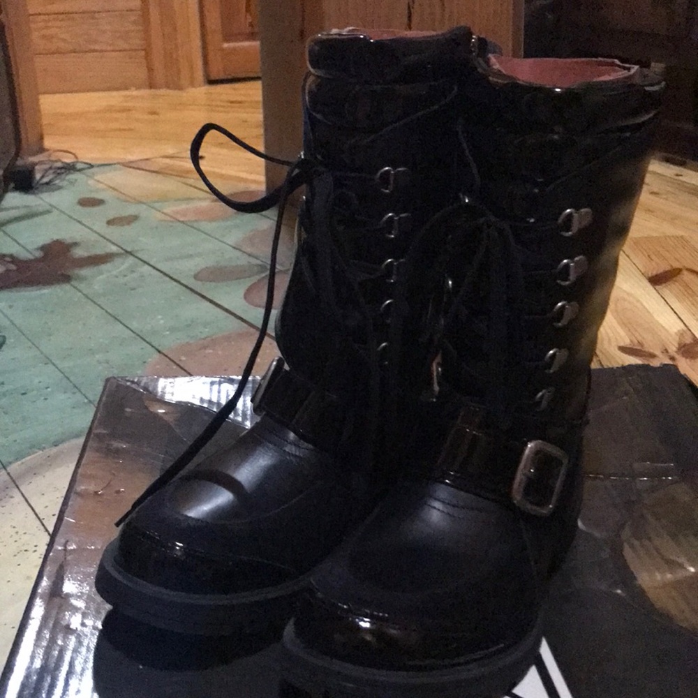 Brian Friedman hip hop boots